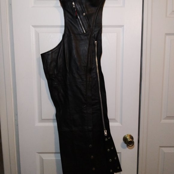 Vance Leather Chaps Mens - Picture 4 of 10